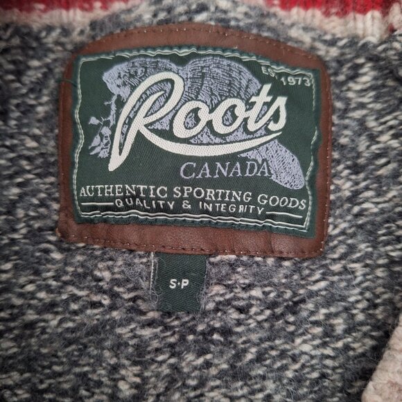 Roots Wool Blend Knit Cabin Sweater - Picture 4 of 7